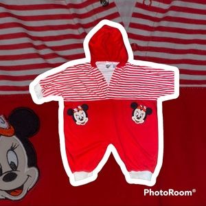 Vintage Disney Kids Romper